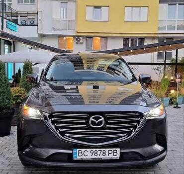 Серый Мазда СХ-9, объемом двигателя 2.49 л и пробегом 172 тыс. км за 24000 $, фото 1 на Automoto.ua