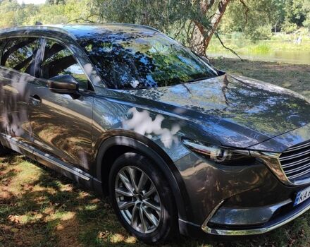 Серый Мазда СХ-9, объемом двигателя 2.5 л и пробегом 138 тыс. км за 21500 $, фото 2 на Automoto.ua