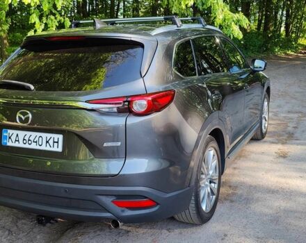 Серый Мазда СХ-9, объемом двигателя 2.5 л и пробегом 138 тыс. км за 21500 $, фото 21 на Automoto.ua