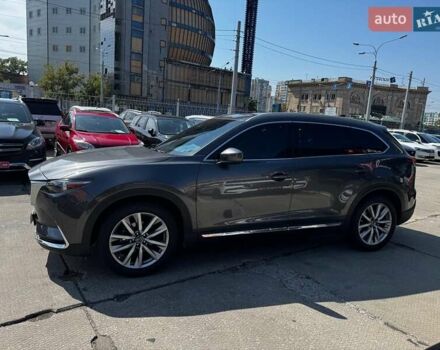 Сірий Мазда СХ-9, об'ємом двигуна 2.5 л та пробігом 180 тис. км за 21590 $, фото 1 на Automoto.ua