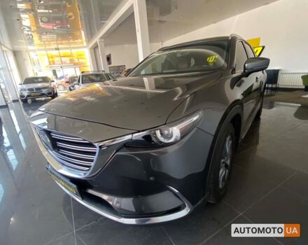 Серый Мазда СХ-9, объемом двигателя 2.5 л и пробегом 234 тыс. км за 24500 $, фото 2 на Automoto.ua