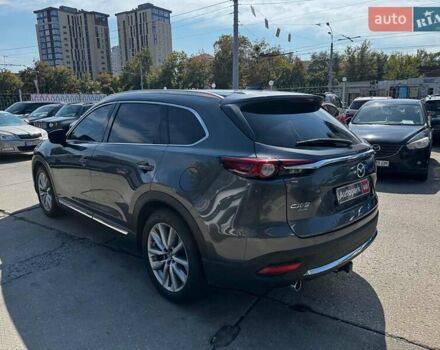 Сірий Мазда СХ-9, об'ємом двигуна 2.5 л та пробігом 180 тис. км за 21590 $, фото 2 на Automoto.ua