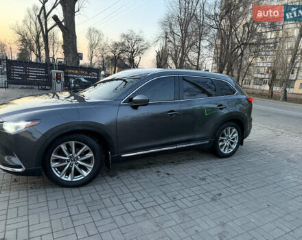 Серый Мазда СХ-9, объемом двигателя 2.49 л и пробегом 200 тыс. км за 17000 $, фото 9 на Automoto.ua