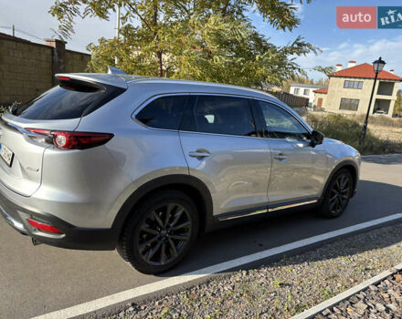 Серый Мазда СХ-9, объемом двигателя 2.49 л и пробегом 203 тыс. км за 19900 $, фото 5 на Automoto.ua