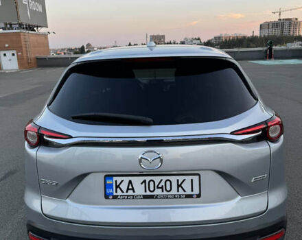 Серый Мазда СХ-9, объемом двигателя 2.49 л и пробегом 135 тыс. км за 17500 $, фото 4 на Automoto.ua