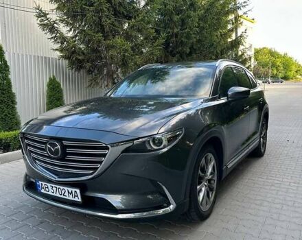 Сірий Мазда СХ-9, об'ємом двигуна 2.49 л та пробігом 138 тис. км за 17800 $, фото 1 на Automoto.ua
