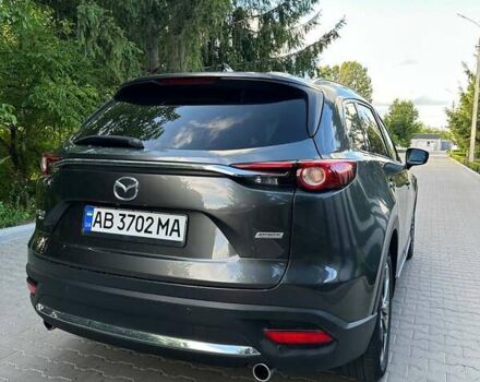Сірий Мазда СХ-9, об'ємом двигуна 2.49 л та пробігом 138 тис. км за 17800 $, фото 4 на Automoto.ua