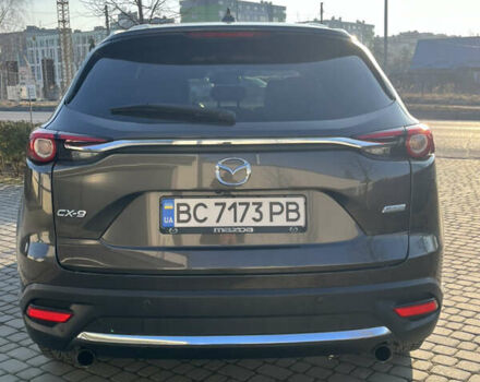 Серый Мазда СХ-9, объемом двигателя 2.5 л и пробегом 170 тыс. км за 18900 $, фото 5 на Automoto.ua