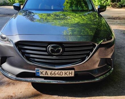 Серый Мазда СХ-9, объемом двигателя 2.5 л и пробегом 138 тыс. км за 21500 $, фото 14 на Automoto.ua