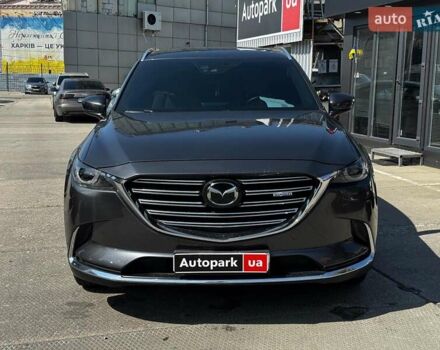 Сірий Мазда СХ-9, об'ємом двигуна 2.5 л та пробігом 180 тис. км за 21590 $, фото 7 на Automoto.ua