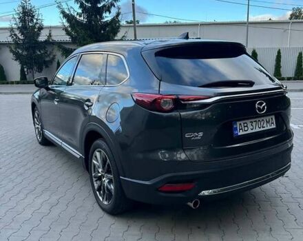 Сірий Мазда СХ-9, об'ємом двигуна 2.49 л та пробігом 138 тис. км за 17800 $, фото 37 на Automoto.ua