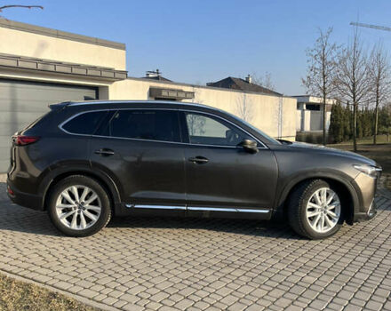 Серый Мазда СХ-9, объемом двигателя 2.5 л и пробегом 170 тыс. км за 18900 $, фото 7 на Automoto.ua