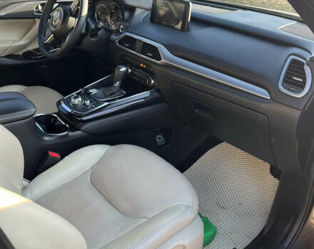 Серый Мазда СХ-9, объемом двигателя 2.5 л и пробегом 170 тыс. км за 18900 $, фото 11 на Automoto.ua