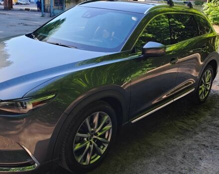 Серый Мазда СХ-9, объемом двигателя 2.5 л и пробегом 138 тыс. км за 21500 $, фото 13 на Automoto.ua