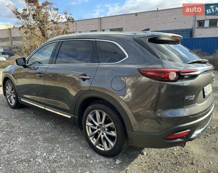 Серый Мазда СХ-9, объемом двигателя 2.49 л и пробегом 143 тыс. км за 22500 $, фото 3 на Automoto.ua