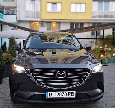 Серый Мазда СХ-9, объемом двигателя 2.49 л и пробегом 172 тыс. км за 24000 $, фото 2 на Automoto.ua