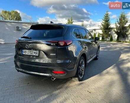 Сірий Мазда СХ-9, об'ємом двигуна 2.49 л та пробігом 138 тис. км за 17800 $, фото 9 на Automoto.ua
