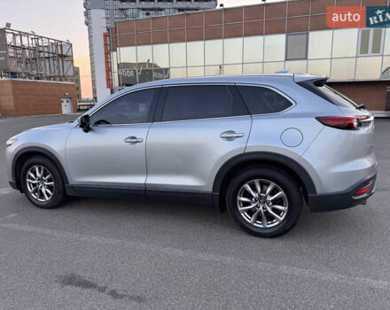 Серый Мазда СХ-9, объемом двигателя 2.49 л и пробегом 135 тыс. км за 17500 $, фото 7 на Automoto.ua