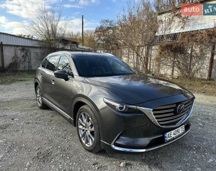Серый Мазда СХ-9, объемом двигателя 2.49 л и пробегом 143 тыс. км за 22500 $, фото 7 на Automoto.ua