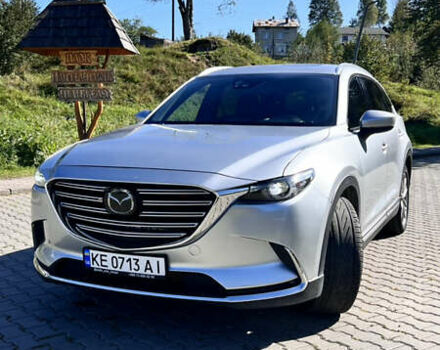 Серый Мазда СХ-9, объемом двигателя 2.49 л и пробегом 182 тыс. км за 19500 $, фото 1 на Automoto.ua