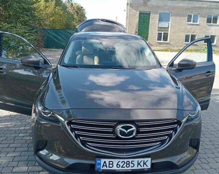 Сірий Мазда СХ-9, об'ємом двигуна 2.49 л та пробігом 193 тис. км за 20222 $, фото 2 на Automoto.ua