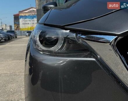 Сірий Мазда СХ-9, об'ємом двигуна 2.5 л та пробігом 180 тис. км за 21590 $, фото 8 на Automoto.ua