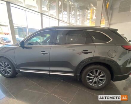 Серый Мазда СХ-9, объемом двигателя 2.5 л и пробегом 234 тыс. км за 24500 $, фото 3 на Automoto.ua