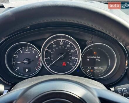 Сірий Мазда СХ-9, об'ємом двигуна 2.5 л та пробігом 180 тис. км за 21590 $, фото 21 на Automoto.ua