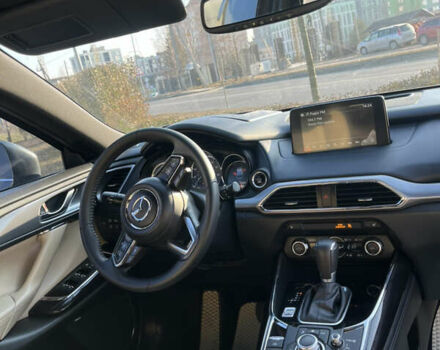 Серый Мазда СХ-9, объемом двигателя 2.5 л и пробегом 170 тыс. км за 18900 $, фото 12 на Automoto.ua