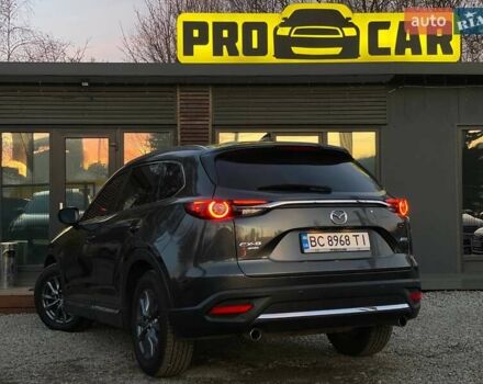 Сірий Мазда СХ-9, об'ємом двигуна 2.49 л та пробігом 240 тис. км за 22500 $, фото 3 на Automoto.ua