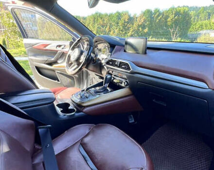 Серый Мазда СХ-9, объемом двигателя 2.49 л и пробегом 182 тыс. км за 19500 $, фото 9 на Automoto.ua