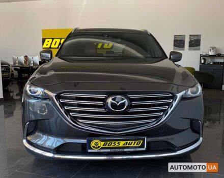 Серый Мазда СХ-9, объемом двигателя 2.5 л и пробегом 234 тыс. км за 24500 $, фото 1 на Automoto.ua