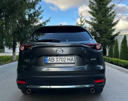 Сірий Мазда СХ-9, об'ємом двигуна 2.49 л та пробігом 138 тис. км за 17800 $, фото 27 на Automoto.ua
