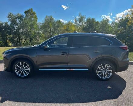 Серый Мазда СХ-9, объемом двигателя 2.5 л и пробегом 67 тыс. км за 11000 $, фото 2 на Automoto.ua