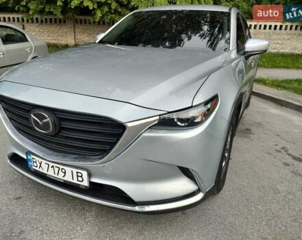 Серый Мазда СХ-9, объемом двигателя 2.49 л и пробегом 108 тыс. км за 17950 $, фото 2 на Automoto.ua