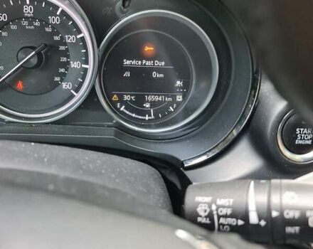 Серый Мазда СХ-9, объемом двигателя 2.49 л и пробегом 170 тыс. км за 18500 $, фото 2 на Automoto.ua