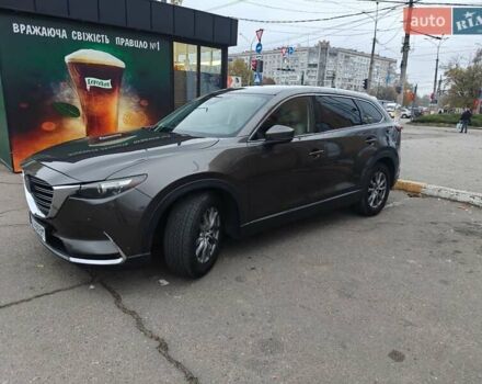 Серый Мазда СХ-9, объемом двигателя 2.49 л и пробегом 104 тыс. км за 24000 $, фото 4 на Automoto.ua