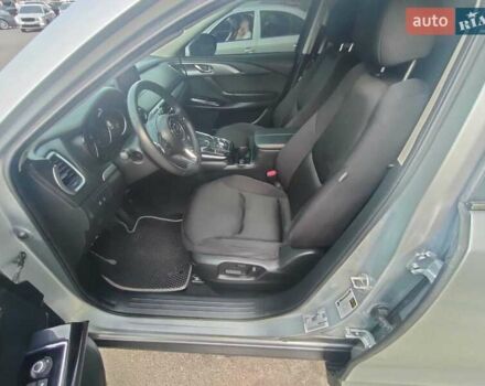 Серый Мазда СХ-9, объемом двигателя 2.49 л и пробегом 108 тыс. км за 17950 $, фото 14 на Automoto.ua