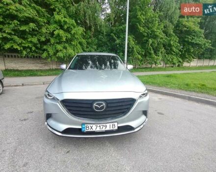 Серый Мазда СХ-9, объемом двигателя 2.49 л и пробегом 108 тыс. км за 17950 $, фото 5 на Automoto.ua