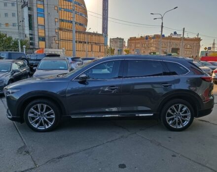 Серый Мазда СХ-9, объемом двигателя 2.5 л и пробегом 93 тыс. км за 25499 $, фото 2 на Automoto.ua