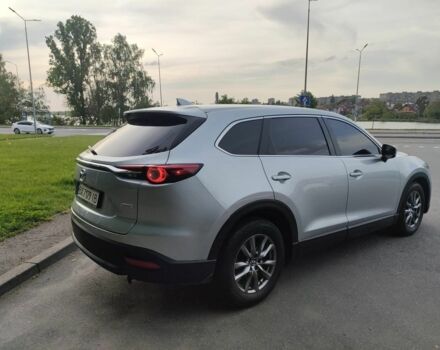 Серый Мазда СХ-9, объемом двигателя 2.5 л и пробегом 108 тыс. км за 17400 $, фото 1 на Automoto.ua