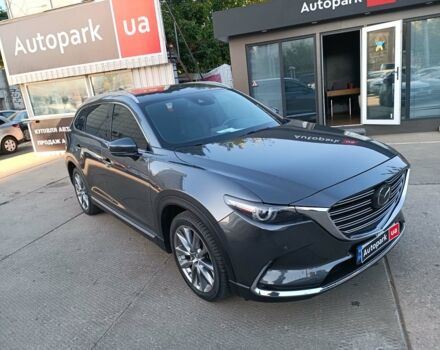 Серый Мазда СХ-9, объемом двигателя 2.5 л и пробегом 93 тыс. км за 25499 $, фото 5 на Automoto.ua