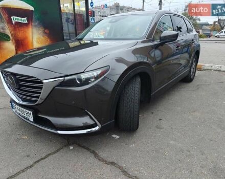 Серый Мазда СХ-9, объемом двигателя 2.49 л и пробегом 104 тыс. км за 24000 $, фото 2 на Automoto.ua