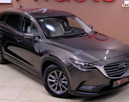 Серый Мазда СХ-9, объемом двигателя 2.5 л и пробегом 70 тыс. км за 16900 $, фото 3 на Automoto.ua