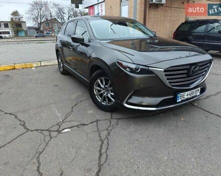 Серый Мазда СХ-9, объемом двигателя 2.49 л и пробегом 104 тыс. км за 24000 $, фото 1 на Automoto.ua