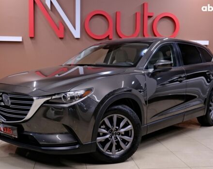 Серый Мазда СХ-9, объемом двигателя 2.5 л и пробегом 70 тыс. км за 16900 $, фото 1 на Automoto.ua