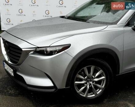 Серый Мазда СХ-9, объемом двигателя 2.49 л и пробегом 90 тыс. км за 21500 $, фото 4 на Automoto.ua