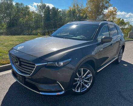 Серый Мазда СХ-9, объемом двигателя 2.5 л и пробегом 67 тыс. км за 11000 $, фото 1 на Automoto.ua