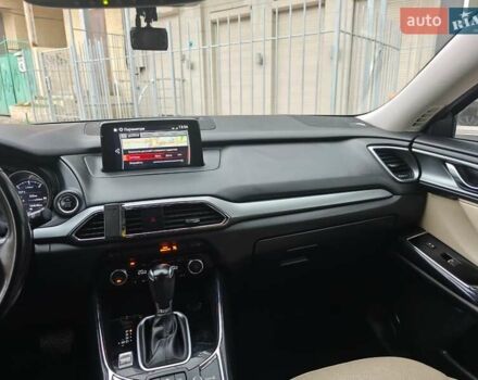 Серый Мазда СХ-9, объемом двигателя 2.49 л и пробегом 104 тыс. км за 24000 $, фото 9 на Automoto.ua