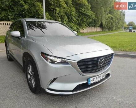 Серый Мазда СХ-9, объемом двигателя 2.49 л и пробегом 108 тыс. км за 17950 $, фото 1 на Automoto.ua